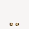 Pendientes Eisa XS para mujer en oro brillante Pendientes Eisa XS para mujer en oro brillante