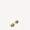 Pendientes Eisa XS para mujer en oro brillante Pendientes Eisa XS para mujer en oro brillante