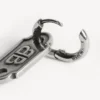Pendientes «Neverlost» para hombre en plata envejecida Pendientes «Neverlost» para hombre en plata envejecida