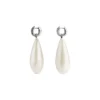 Pendientes Palazzo Pearl «Plata Antigua» 786840TP01Z1290