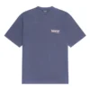 Political Campaign Camiseta, corte medio «Gris oscuro y blanco» 620967TKVJ11366