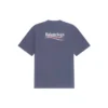 Political Campaign Camiseta, corte medio «Gris oscuro y blanco» 620967TKVJ11366