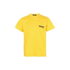 Political Campaign Camiseta, talla grande «Amarillo» 620967TKVJ17442