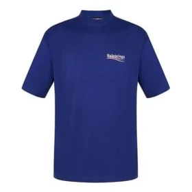 Political Campaign Camiseta, talla grande, «Azul» 620969TIV521195