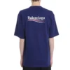 Political Campaign Camiseta, talla grande, «Azul» 620969TIV521195