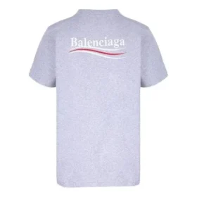 Political Campaign Camiseta, talla grande, color «Gris» 620967TKVJ11379