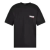 Political Campaign Camiseta, talla grande, «Negro» 641675TKVJ11070