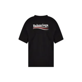 Political Campaign Camiseta, talla grande, «Negro» 641675TKVJ11070