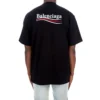 Political Campaign Camiseta, talla grande, «Negro» 641675TKVJ11070