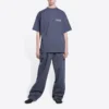 Political Campaign Camiseta, talle grande «Gris oscuro» 641675TKVJ11366