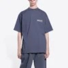 Political Campaign Camiseta, talle grande «Gris oscuro» 641675TKVJ11366