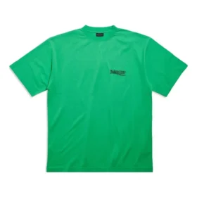Political Campaign Camiseta, talle grande «Verde, negro y azul» 641675TPVD33600