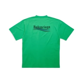 Political Campaign Camiseta, talle grande «Verde, negro y azul» 641675TPVD33600