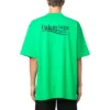 Political Campaign Camiseta, talle grande «Verde, negro y azul» 641675TPVD33600