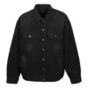 Political Campaign Denim Jacket «Black» 724651TNW111700
