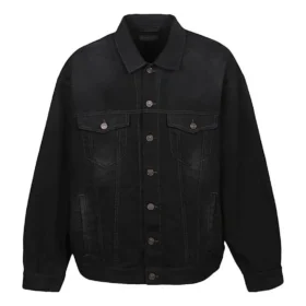Political Campaign Denim Jacket «Black» 724651TNW111700