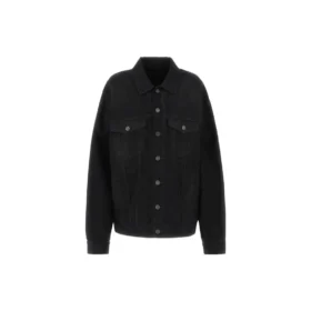 Political Campaign Denim Jacket «Black» 724651TNW111700