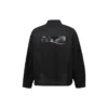 Political Campaign Denim Jacket «Black» 724651TNW111700