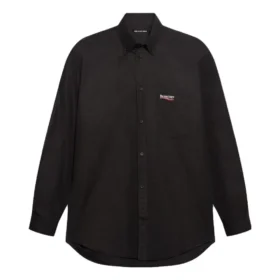 Political Campaign Long Sleeve Shirt «Black» 621960TYB181000