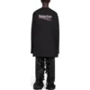 Political Campaign Long Sleeve T-Shirt Large Fit «Black» 681046TKVJ11070