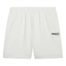 Political Campaign shorts «Blanco» 641608TKVI99084