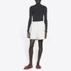Political Campaign shorts «Blanco» 641608TKVI99084