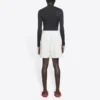 Political Campaign shorts «Blanco» 641608TKVI99084