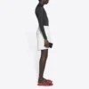 Political Campaign shorts «Blanco» 641608TKVI99084
