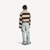 Polos de hombre en marrón oscuro/beige Polos de hombre en marrón oscuro/beige
