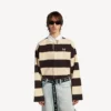 Polos de hombre en marrón oscuro/beige Polos de hombre en marrón oscuro/beige
