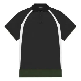 Polos deportivos de manga corta informales de doble capa para hombre de Balenciaga, colección Otoño-Invierno 2021, negro 661507TKVA51042 Polos deportivos de manga corta informales de doble capa para hombre de Balenciaga, colección Otoño-Invierno 2021, negro 661507TKVA51042