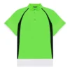 Polos unisex de la colección Otoño-Invierno 2021 con bordado, verde, 661507TKVA53007