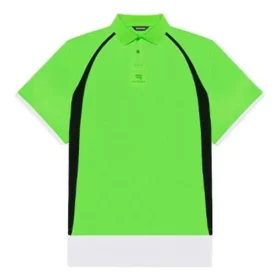 Polos unisex de la colección Otoño-Invierno 2021 con bordado, verde, 661507TKVA53007 Polos unisex de la colección Otoño-Invierno 2021 con bordado, verde, 661507TKVA53007