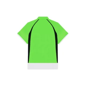 Polos unisex de la colección Otoño-Invierno 2021 con bordado, verde, 661507TKVA53007 Polos unisex de la colección Otoño-Invierno 2021 con bordado, verde, 661507TKVA53007