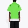 Polos unisex de la colección Otoño-Invierno 2021 con bordado, verde, 661507TKVA53007