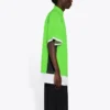 Polos unisex de la colección Otoño-Invierno 2021 con bordado, verde, 661507TKVA53007