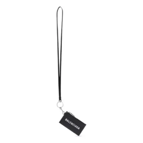 Portamonedas y tarjetas con llavero «Negro» 5945481ROP31000