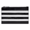 Portamonedas y tarjetero largo Balenciaga x adidas «Negro» 721896210M61091