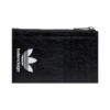 Portamonedas y tarjetero largo Balenciaga x adidas «Negro» 721896210M61091