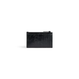 Portamonedas y tarjetero largo Monaco «Negro» 7665752AAS81000