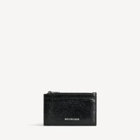 Portamonedas y tarjetero largo «Superbusy» para hombre en negro Portamonedas y tarjetero largo «Superbusy» para hombre en negro