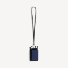 Portamóviles para hombre en azul pasaporte