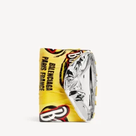Portapasaportes «Chips» para hombre en color amarillo