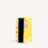 Portapasaportes «Chips» para hombre en color amarillo Portapasaportes «Chips» para hombre en color amarillo