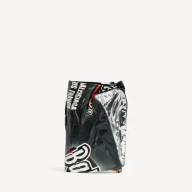 Portapasaportes «Chips» para hombre en negro