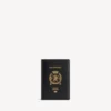 Portapasaportes para hombre en color negro Portapasaportes para hombre en color negro