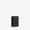 Portapasaportes para hombre en color negro Portapasaportes para hombre en color negro