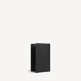 Portapasaportes para hombre en color negro
