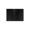 Portapasaportes para hombre en color negro Portapasaportes para hombre en color negro