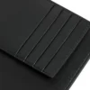 Portapasaportes para hombre en color negro Portapasaportes para hombre en color negro